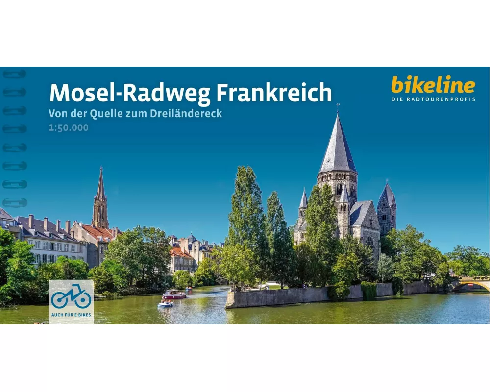 Mosel-Radweg Frankreich