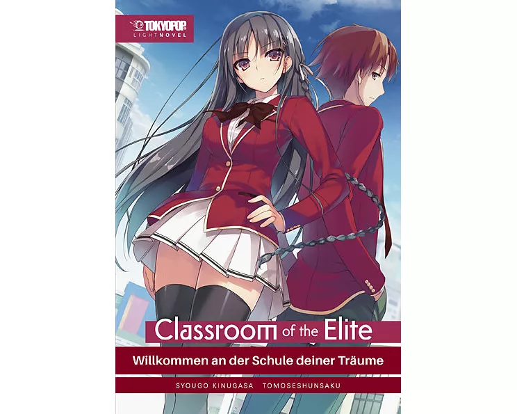 Classroom of the Elite Light Novel 01