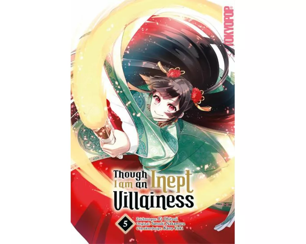 Though I am an Inept Villainess 05