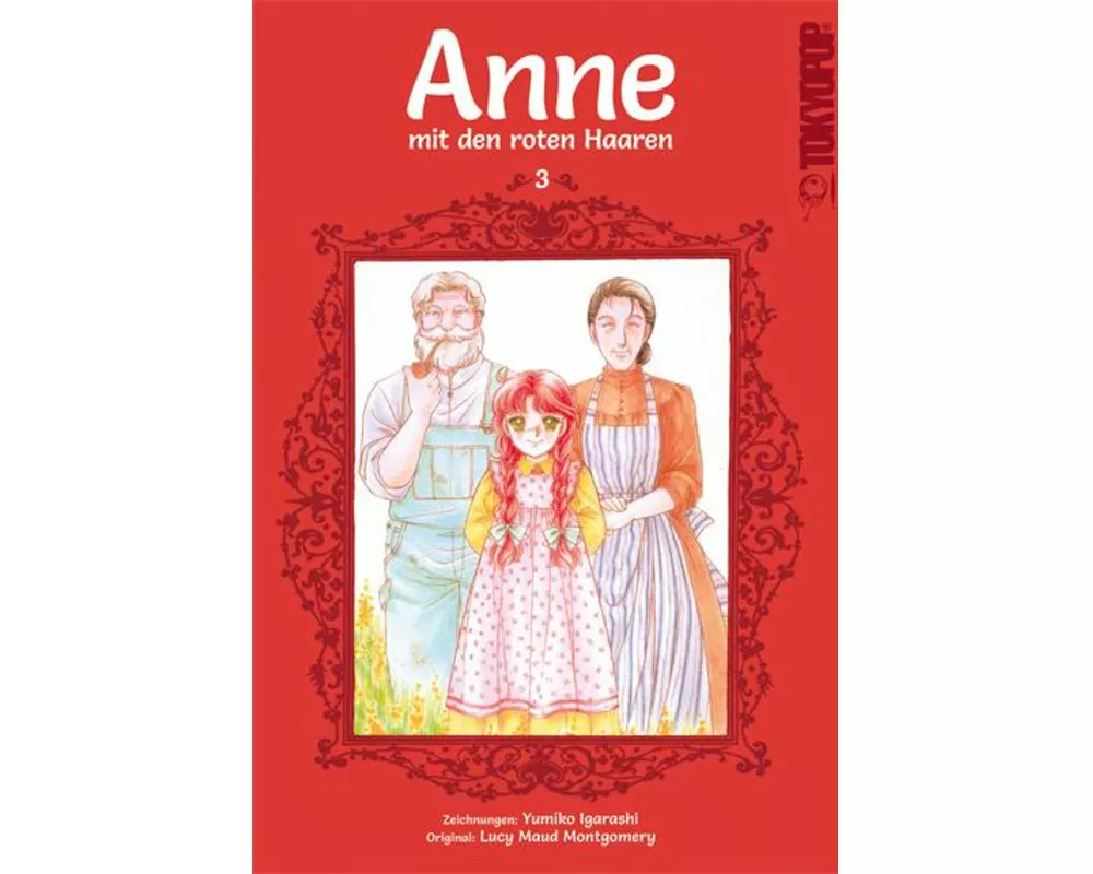 Anne mit den roten Haaren 03