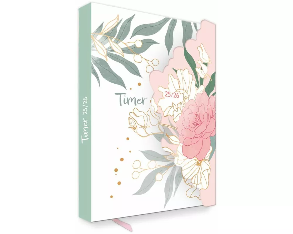 Trötsch Schülerkalender mit Klappe Gardendream 25/26