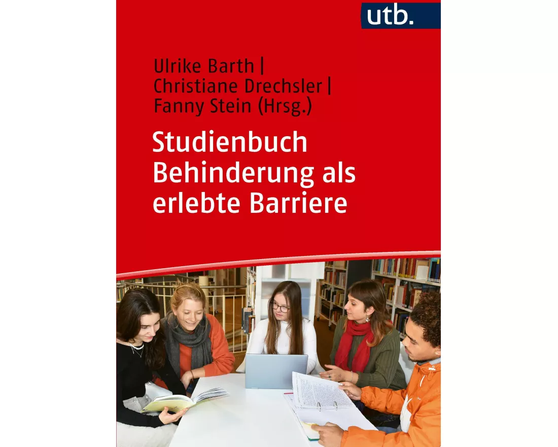 Studienbuch Behinderung als erlebte Barriere