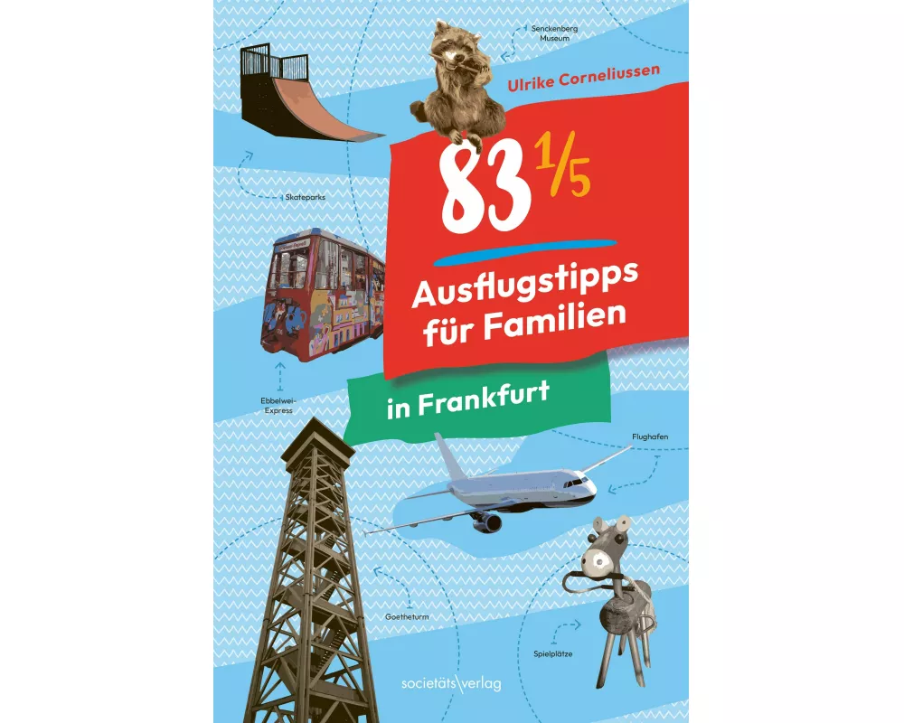 83 1/5 Ausflugstipps für Familien in Frankfurt