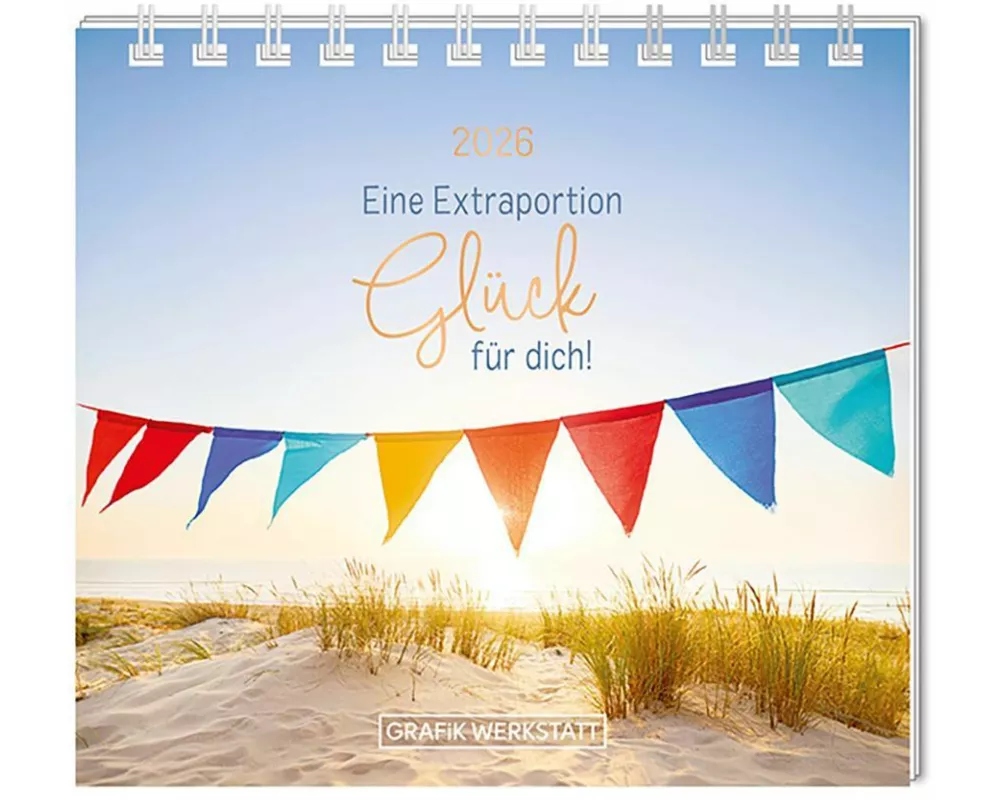Mini-Kalender 2026 Eine Extraportion Glück für dich!