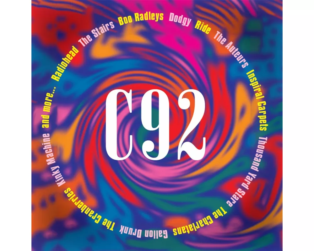 C92 (3CD Clamshell Box)