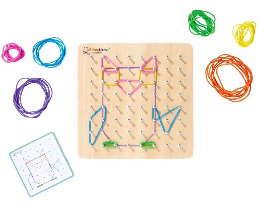 EH Montessori Geometriebrett