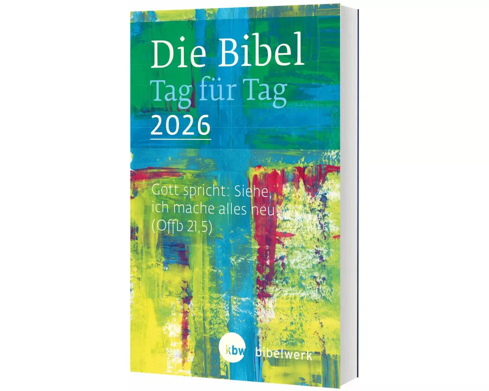 Die Bibel Tag für Tag 2026