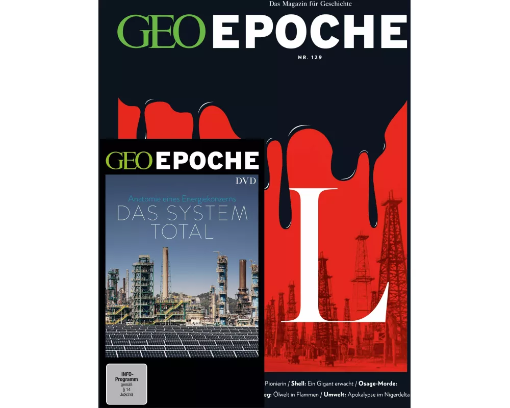 GEO Epoche mit DVD 129/2024 - Öl