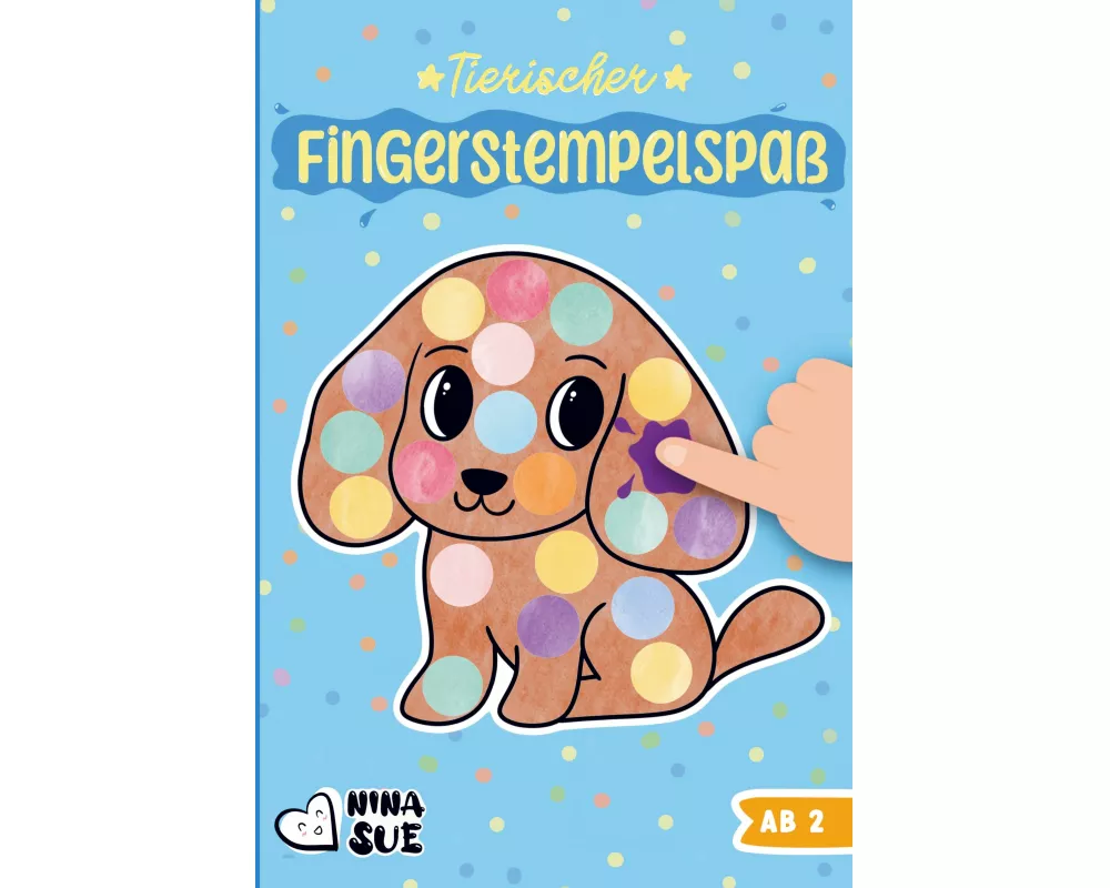Tierischer Fingerstempel-Spaß