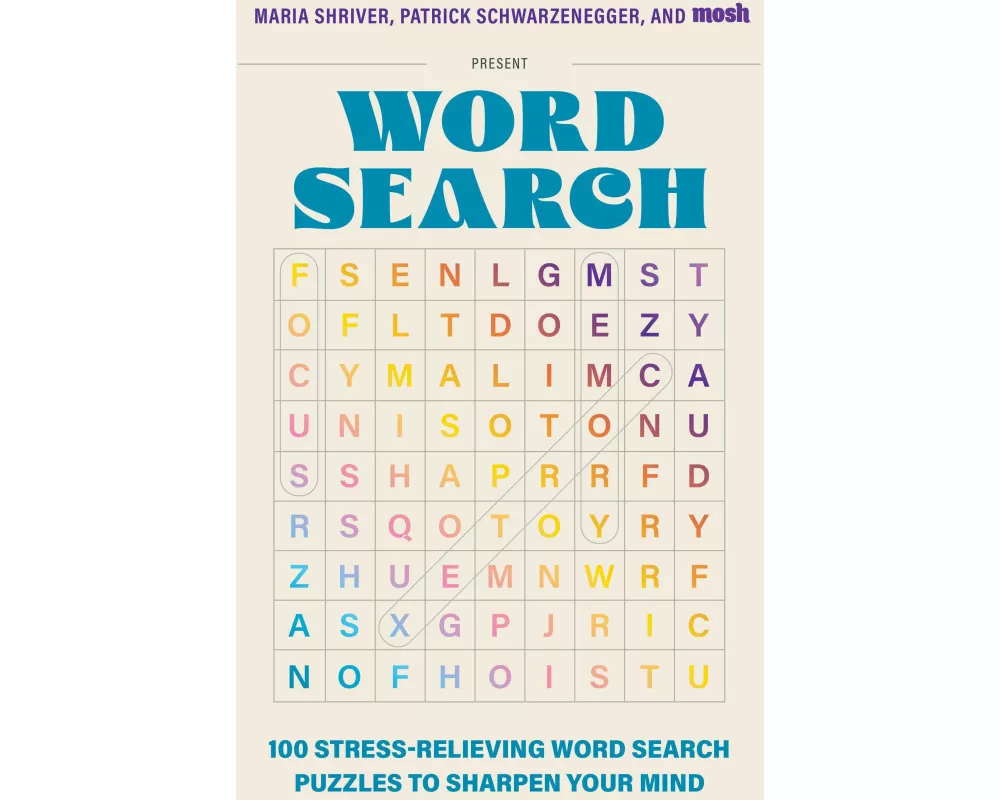 100 Stress-Relieving Word Search Puzzles to Sharpen Your Mind