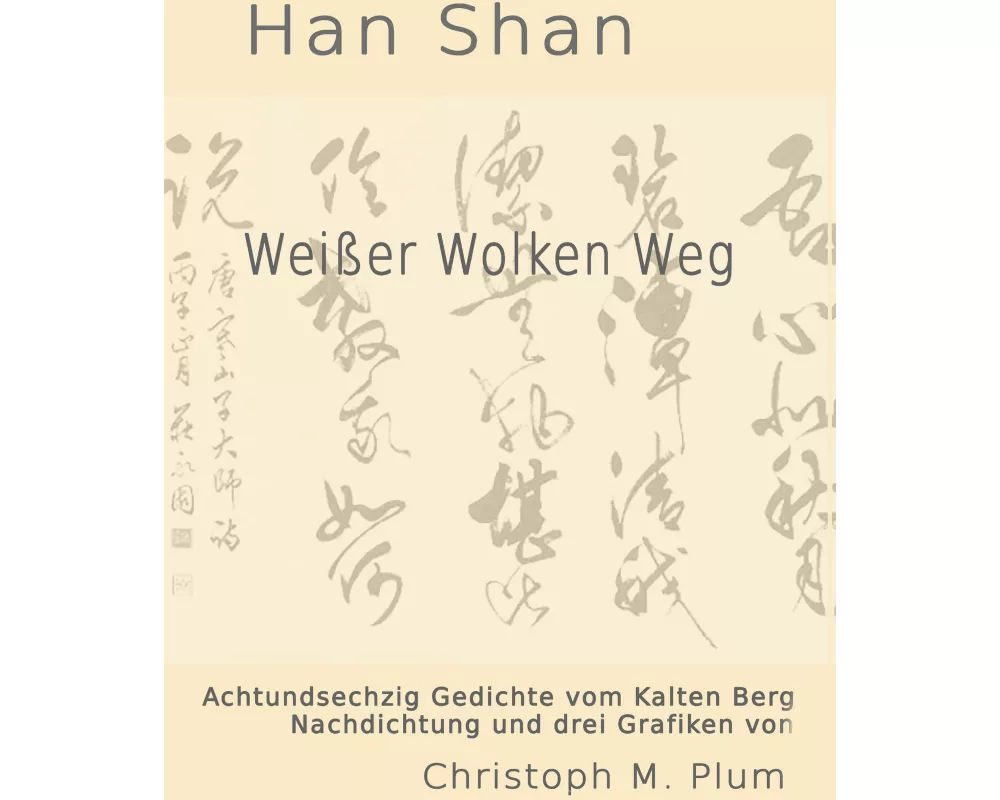 Weißer Wolken Weg