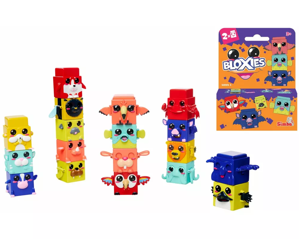 Bloxies Spielfiguren Serie 2, 2 St