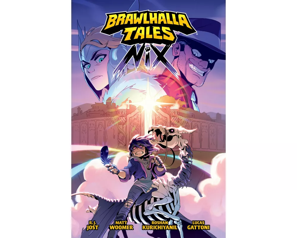 Brawlhalla Tales: Nix