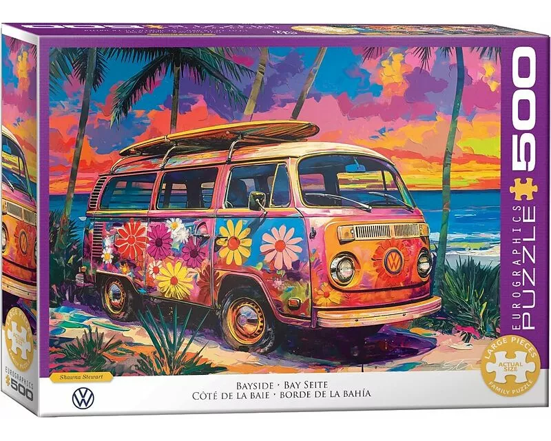 Family Puzzle 500 Teile - Oversize - Bay Seite
