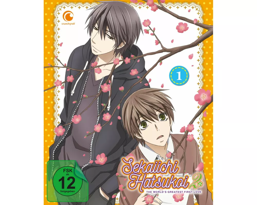 Sekaiichi Hatsukoi - Staffel 2 - Vol.1 - Blu-ray