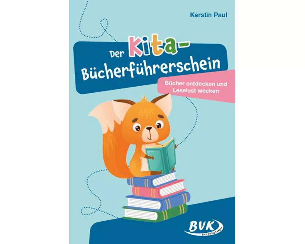 Der Kita-Bücherführerschein