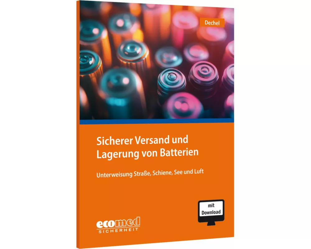 Sicherer Versand und Lagerung von Batterien