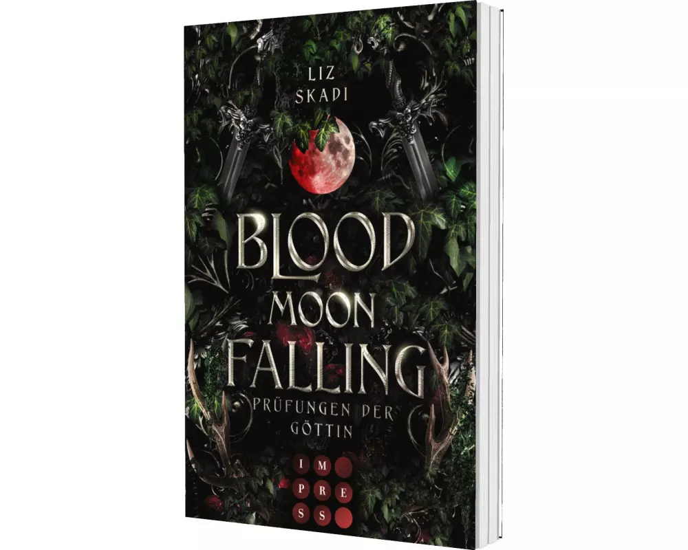 Blood Moon Falling. Prüfungen der Göttin (Blood Moon Rising 2)