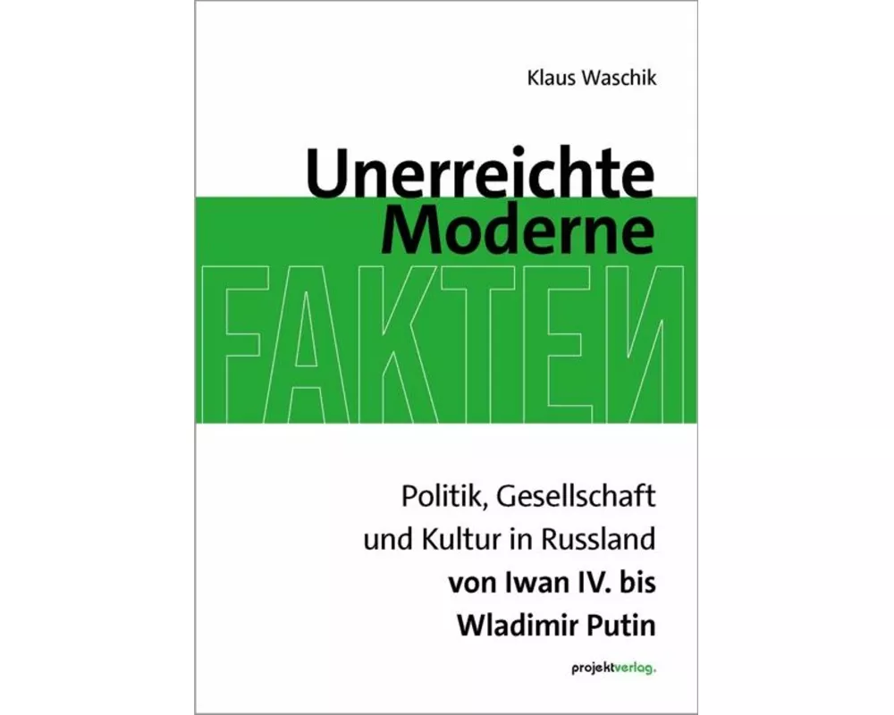 Unerreichte Moderne