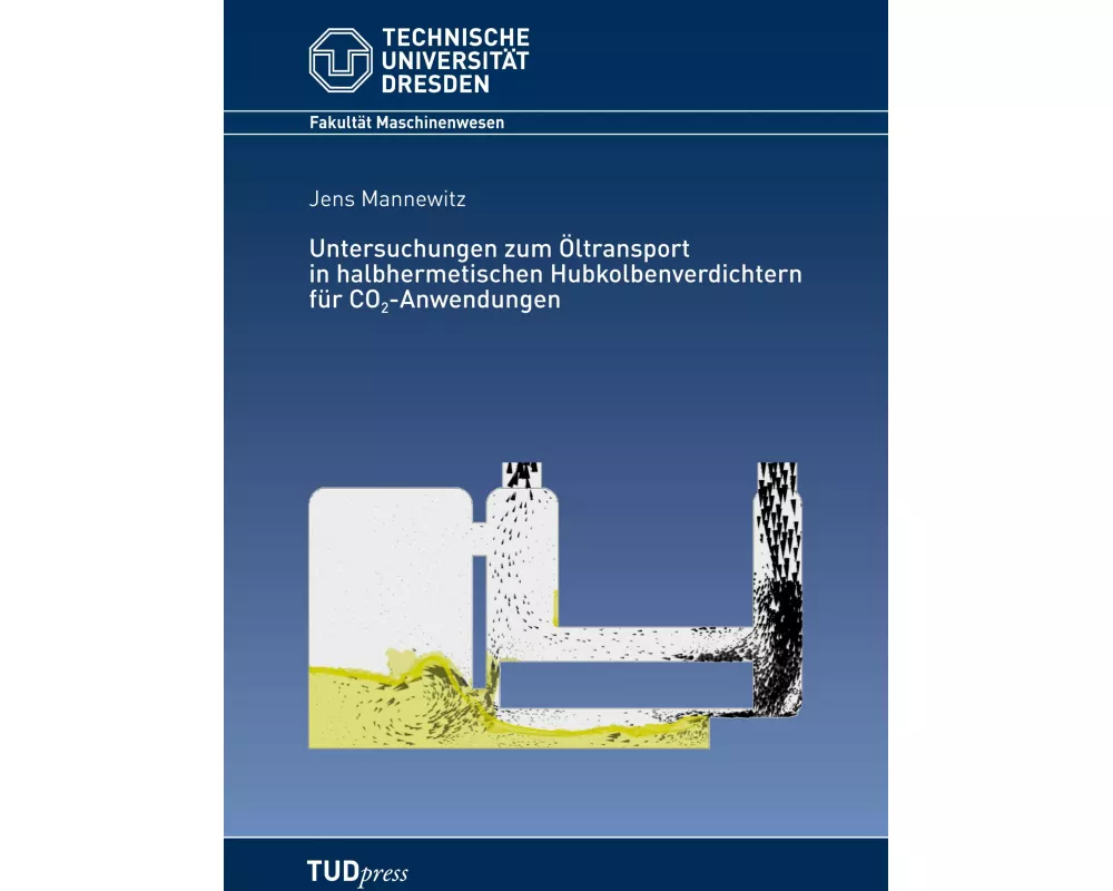 Untersuchungen zum Öltransport in halbhermetischen Hubkolbenverdichtern für CO2-Anwendungen