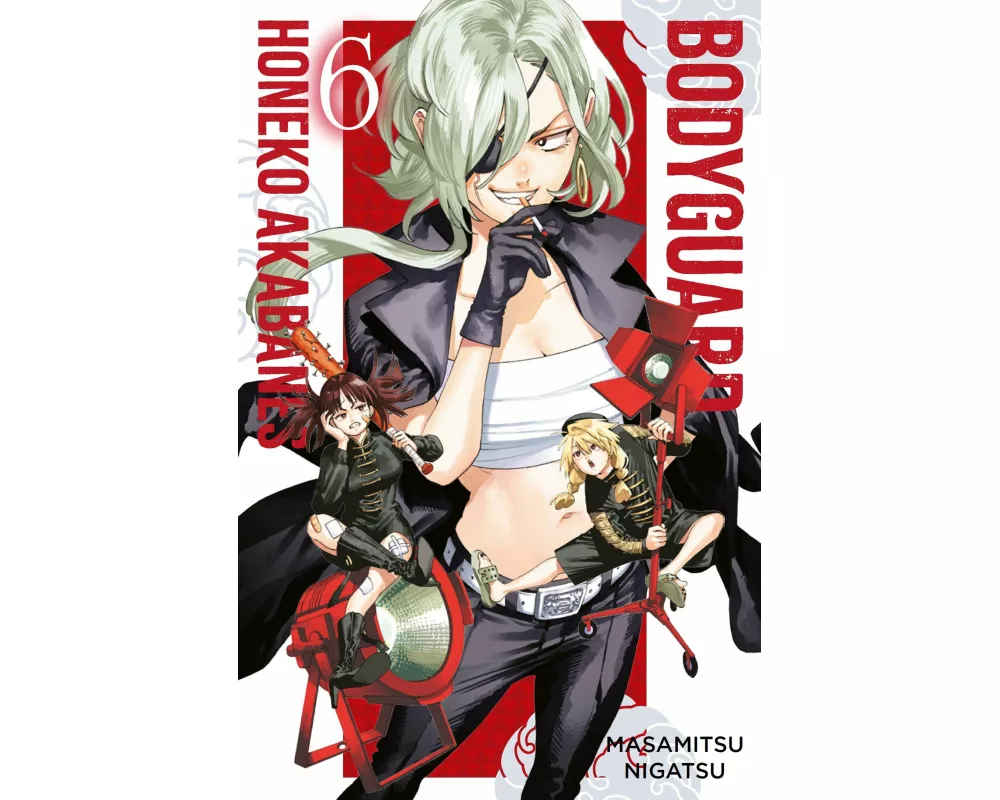 Honeko Akabanes Bodyguard 06