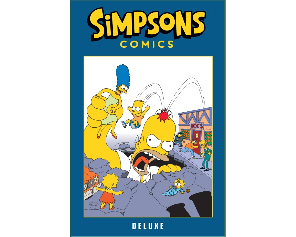 Die Simpsons Comics Deluxe