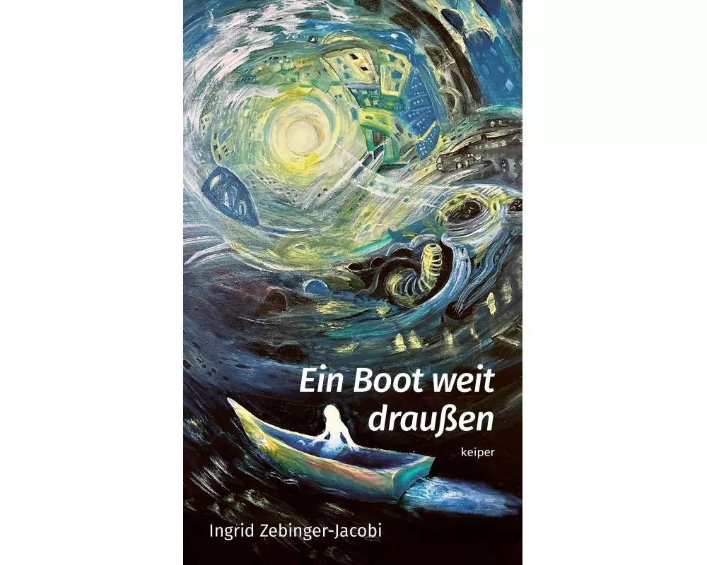 Ein Boot weit draußen