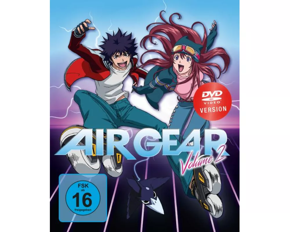 Air Gear - Vol.2 - DVD
