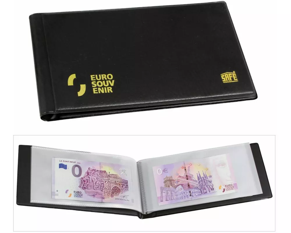 Taschenalbum für 0-Euro Scheine