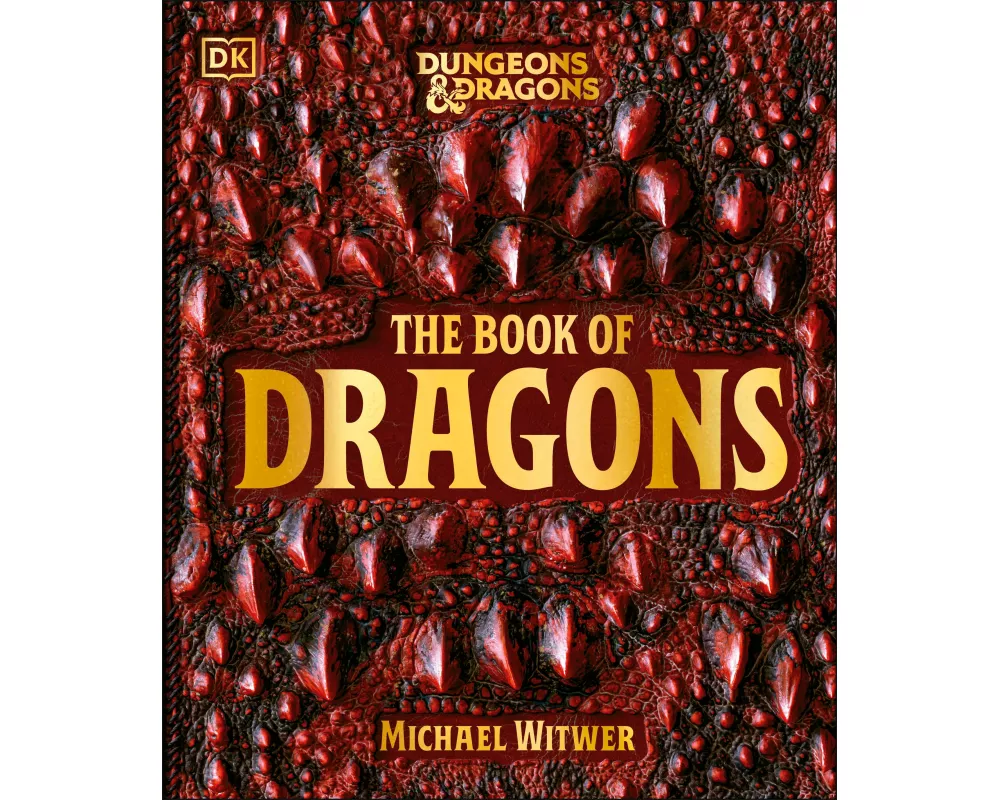 Dungeons & Dragons The Book of Dragons