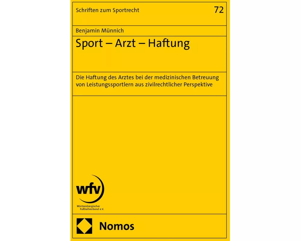 Sport - Arzt - Haftung
