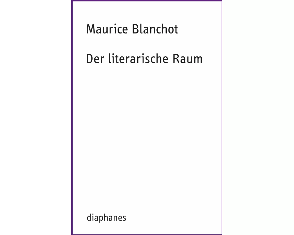 Der literarische Raum