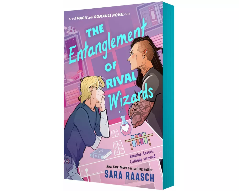 The Entanglement of Rival Wizards