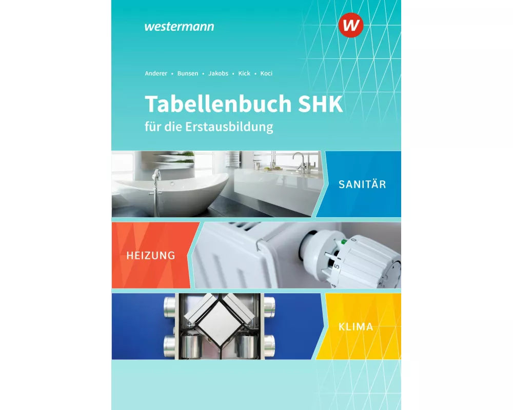 Tabellenbuch SHK für die Erstausbildung
