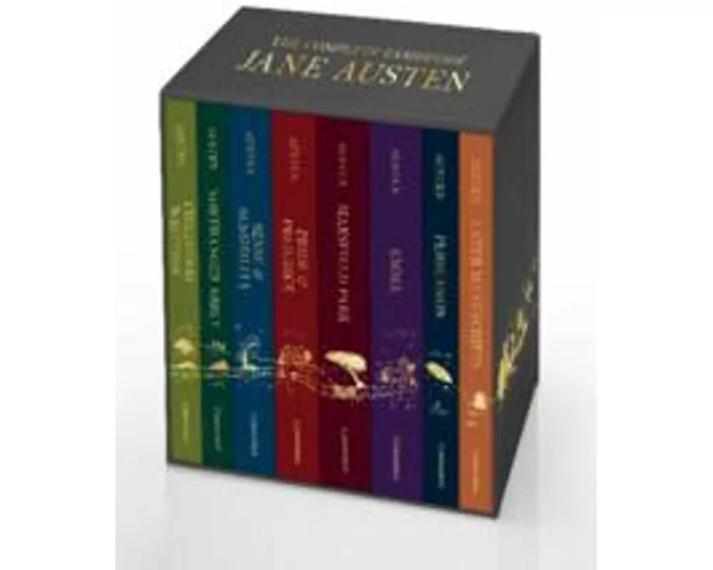 The Complete Cambridge Jane Austen 8 Volume Hardback Set