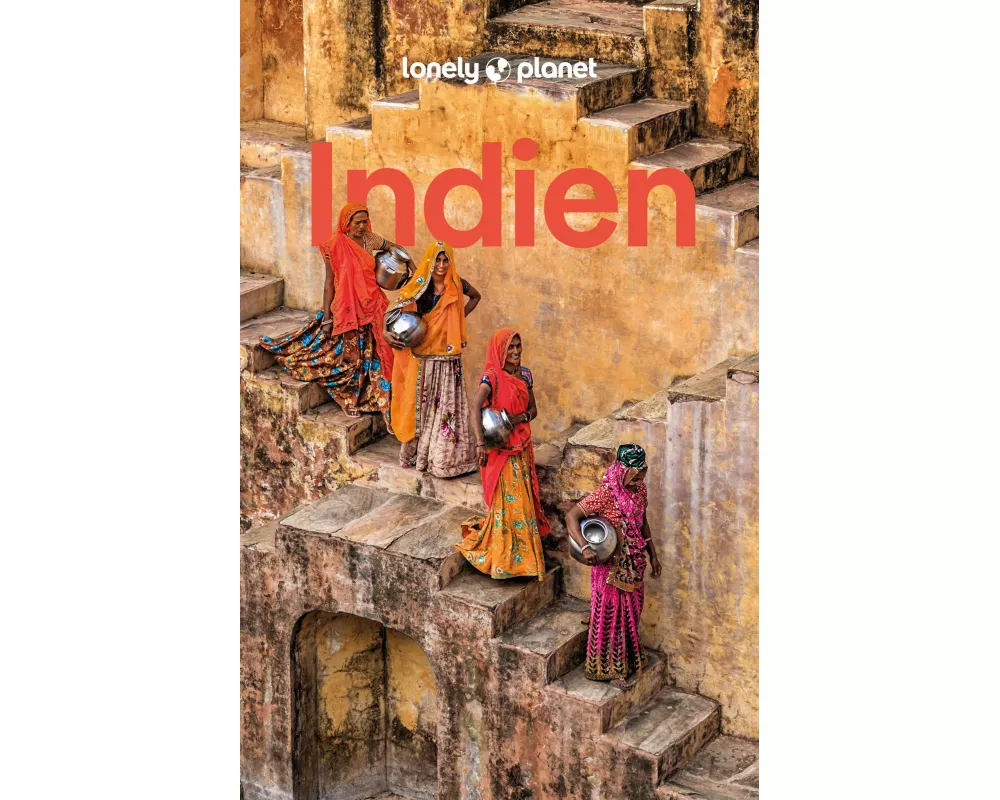 LONELY PLANET Reiseführer Indien