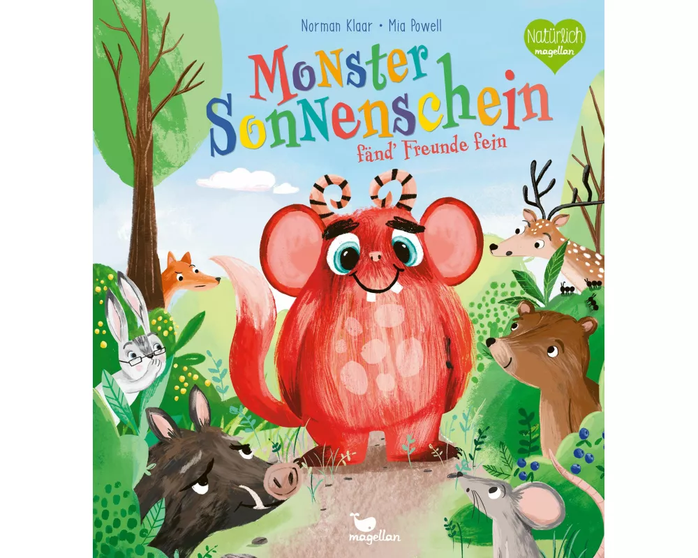 Monster Sonnenschein fänd' Freunde fein