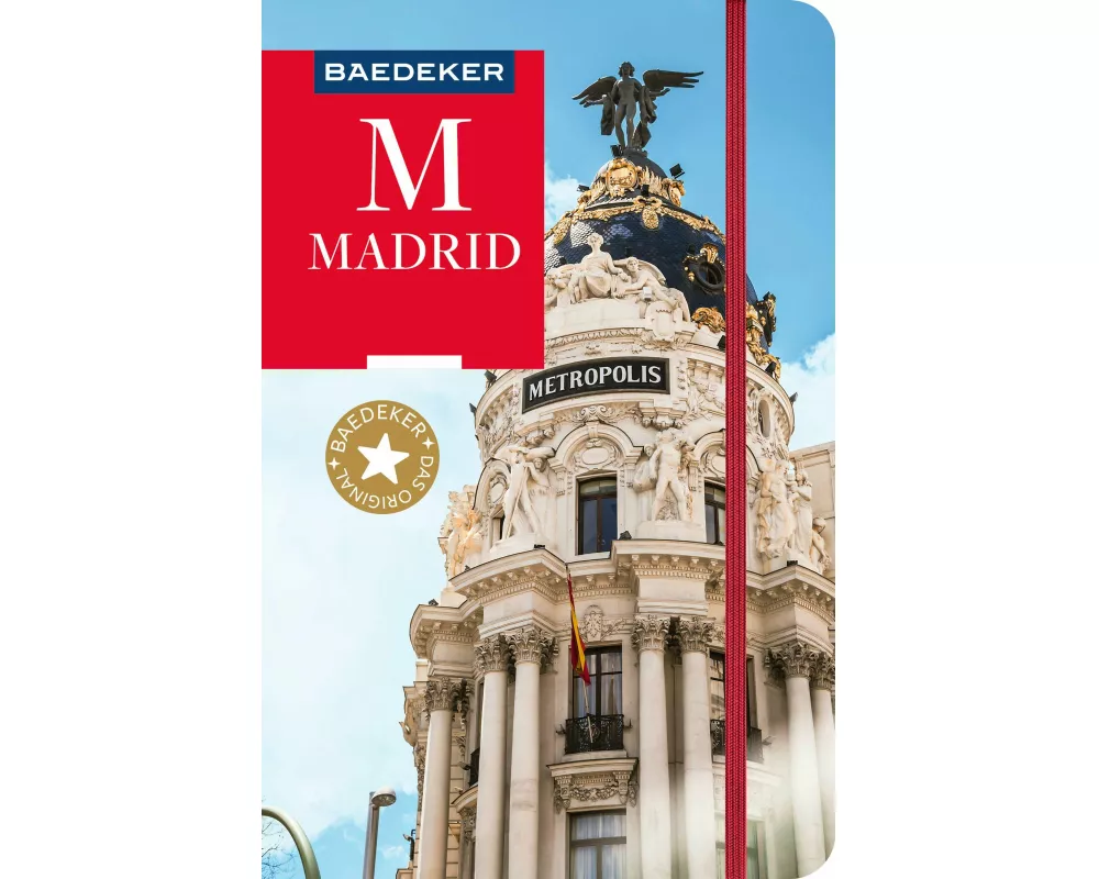 Baedeker Reiseführer Madrid