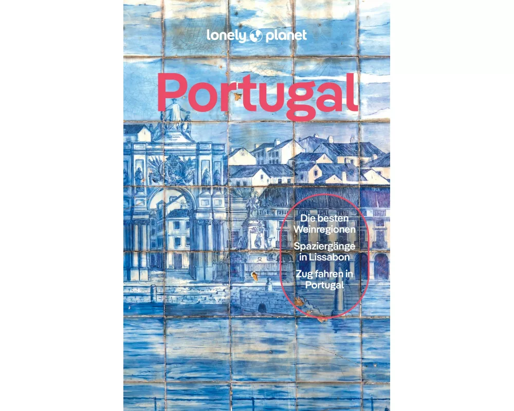 LONELY PLANET Reiseführer Portugal