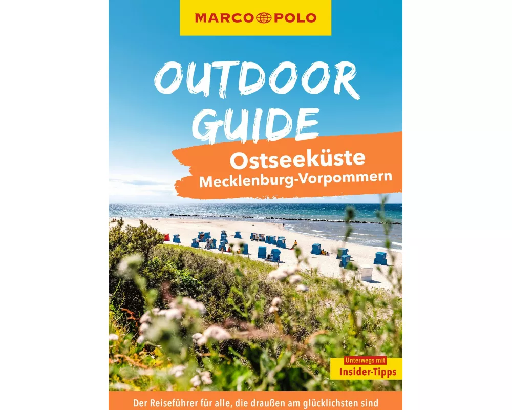 MARCO POLO OUTDOOR GUIDE Reiseführer Ostseeküste Mecklenburg-Vorpommern