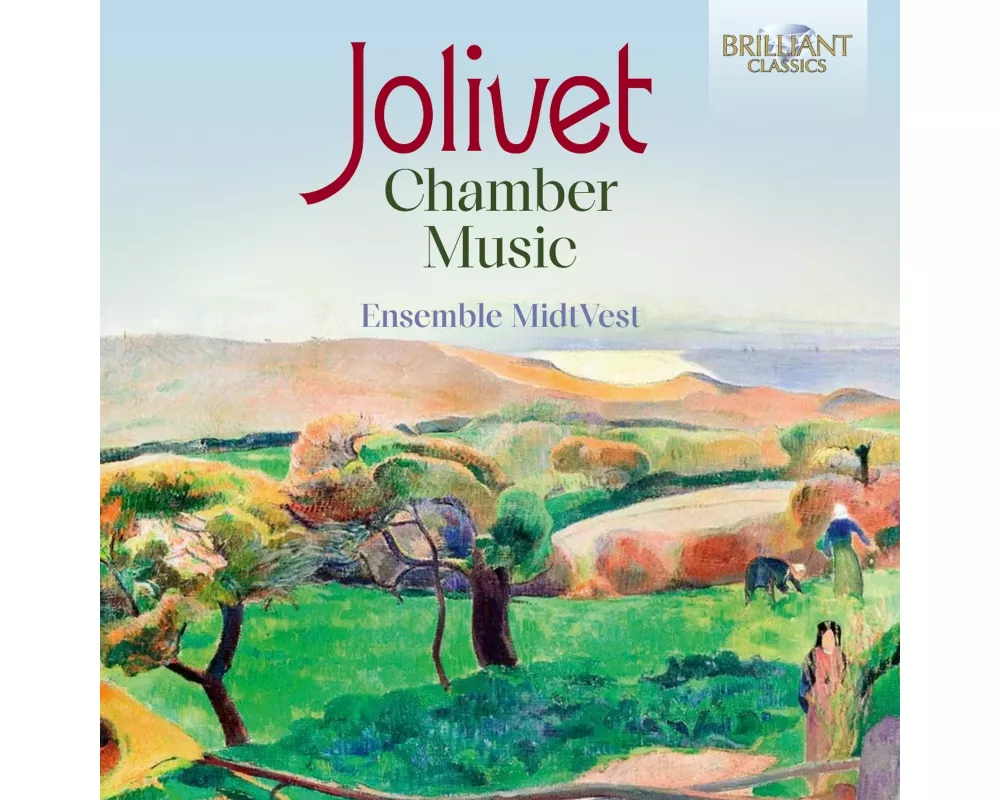 Jolivet:Chamber Music With Flute