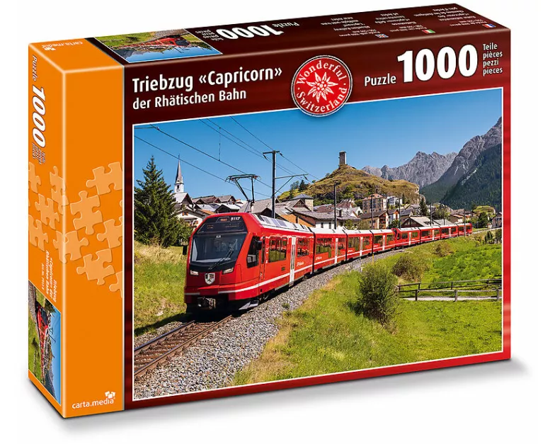 Triebzug Capricorn der Rhätischen Bahn