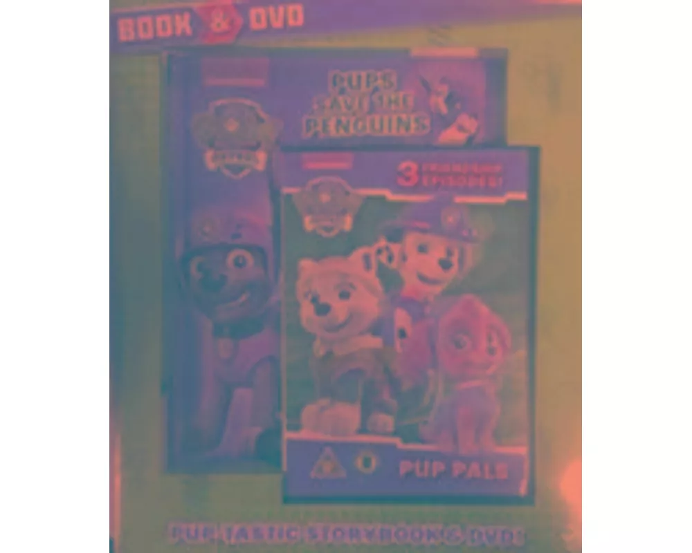 Nickelodeon PAW Patrol Book & DVD