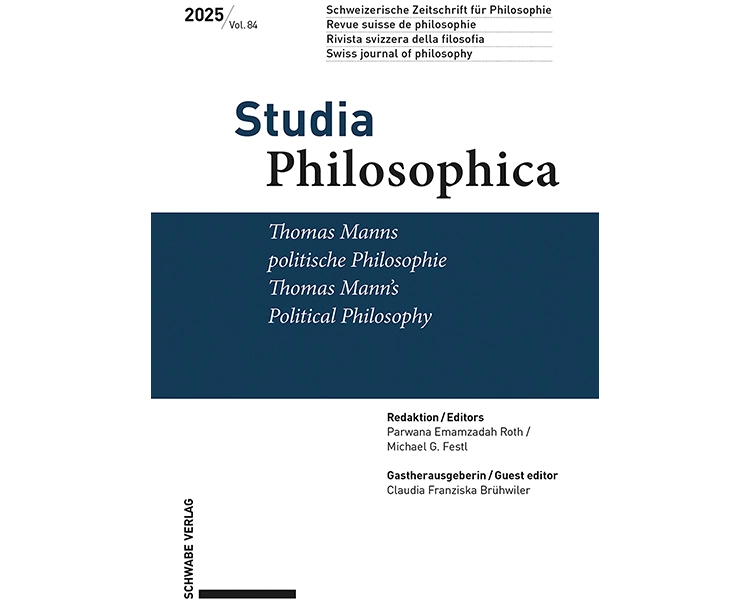Thomas Manns politische Philosophie / Thomas Mann’s Political Philosophy