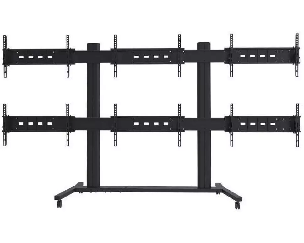 Multibrackets TV-Trolley Video Wall Stand 6-Screens