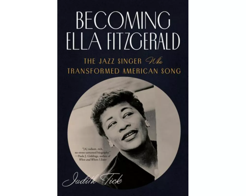 Becoming Ella Fitzgerald