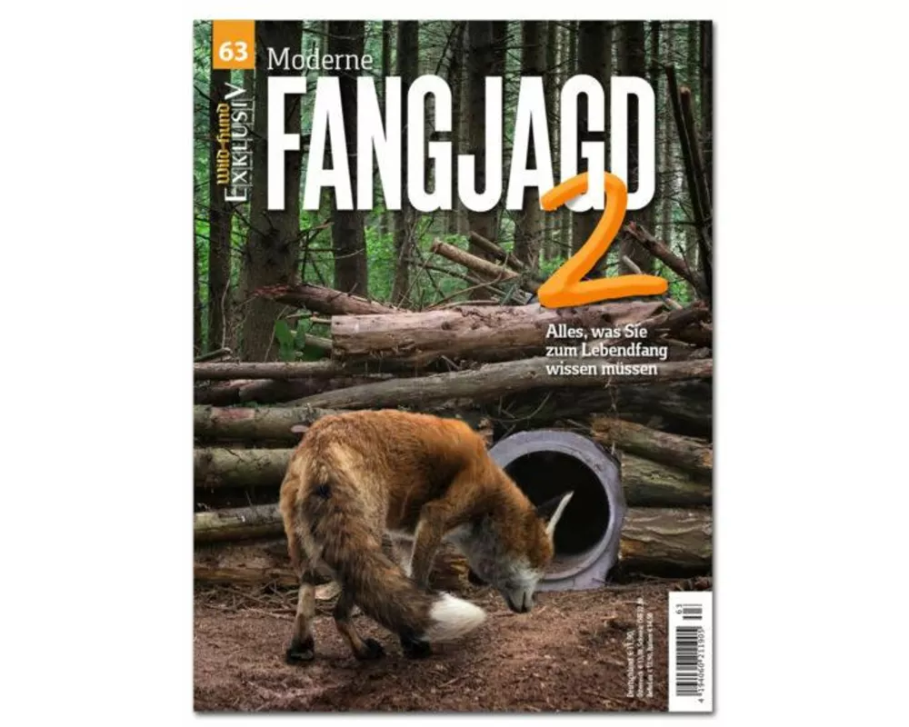 WILD UND HUND Exklusiv Nr. 63: Moderne Fangjagd 2
