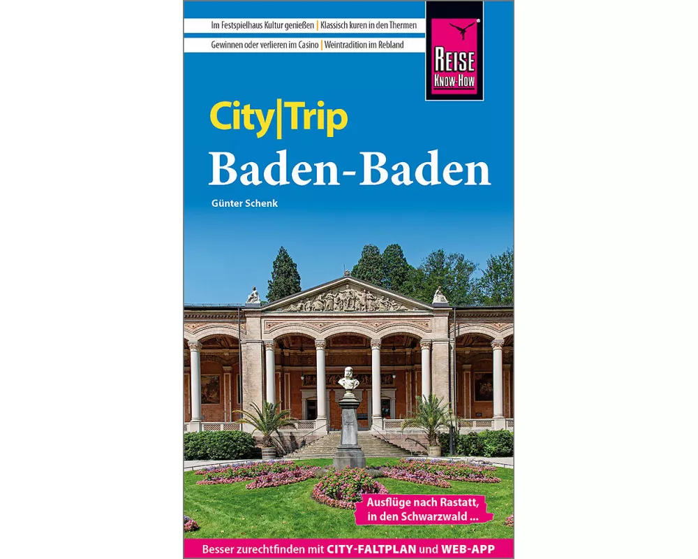 Reise Know-How CityTrip Baden-Baden