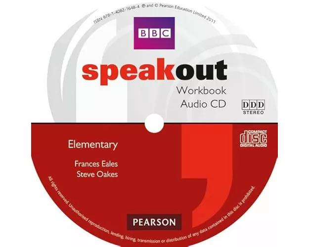 Speakout Elementary Workbook Audio CD for Pack