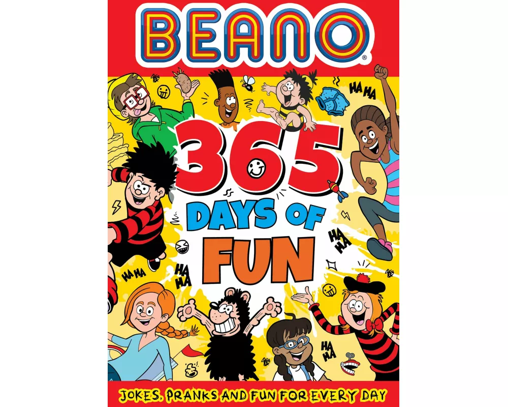 Beano 365 Days of Fun